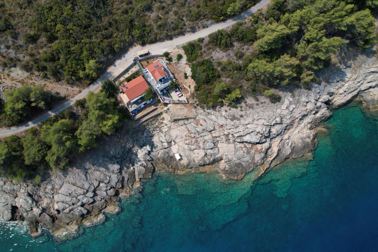 Beach House Zecja Poljica  Buitenkant foto