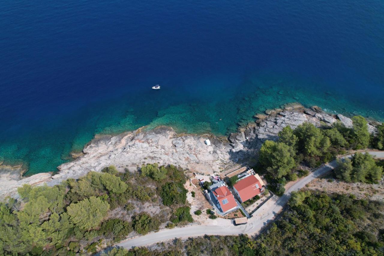 Beach House Zecja Poljica  Buitenkant foto